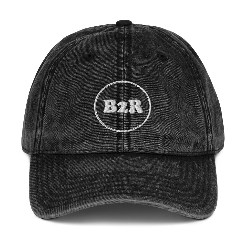 Vintage B2R Cotton Twill Cap