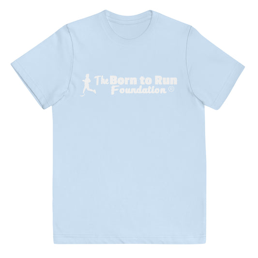 Youth The Born to Run Foundation  t-shirt