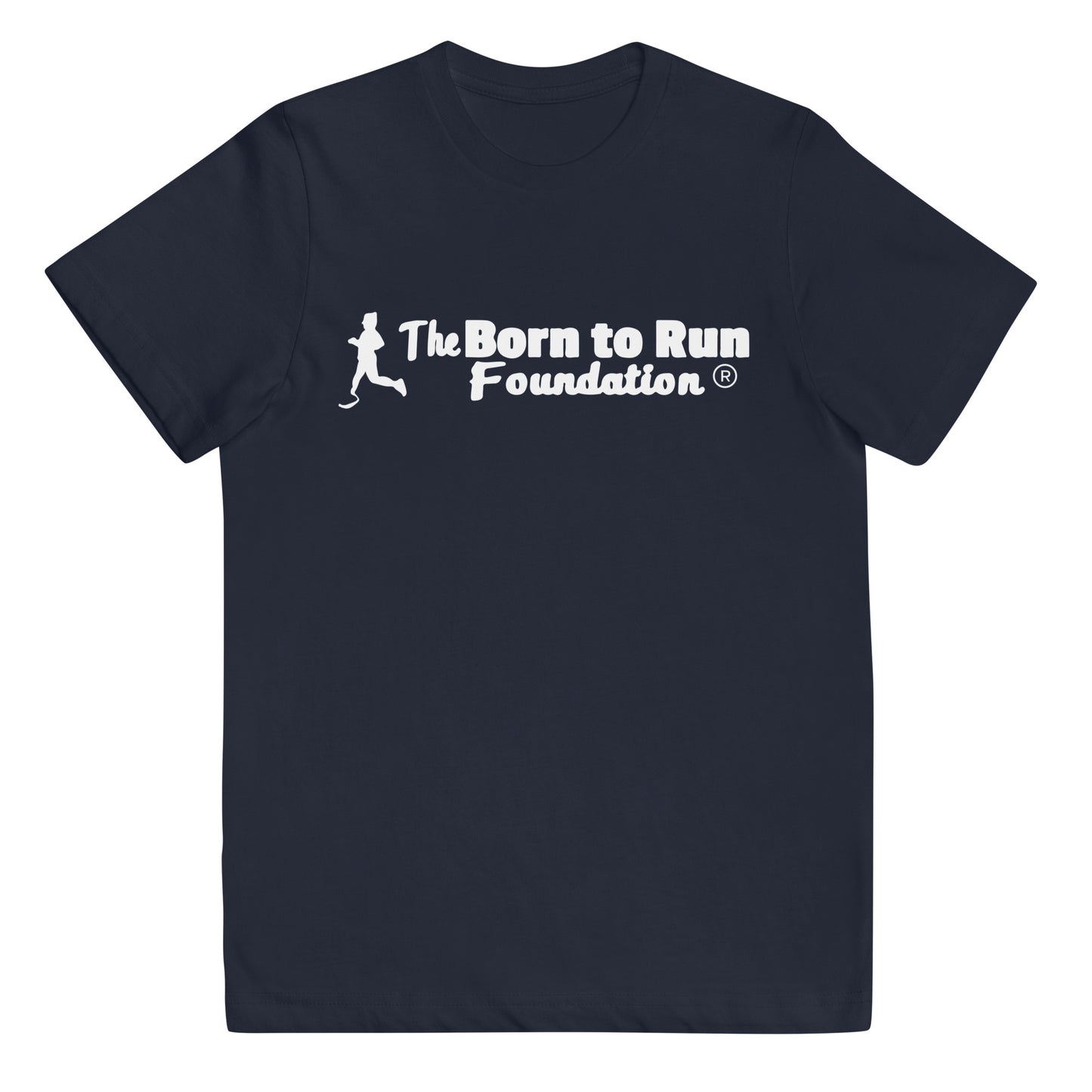 Youth The Born to Run Foundation  t-shirt